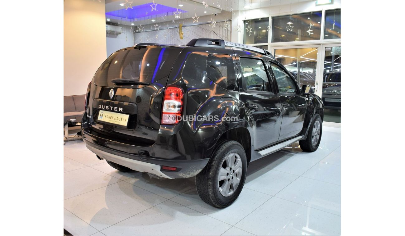 Renault Duster LOW MILEAGE! Renault Duster ( 2016 Model! ) in Black Color! GCC Specs