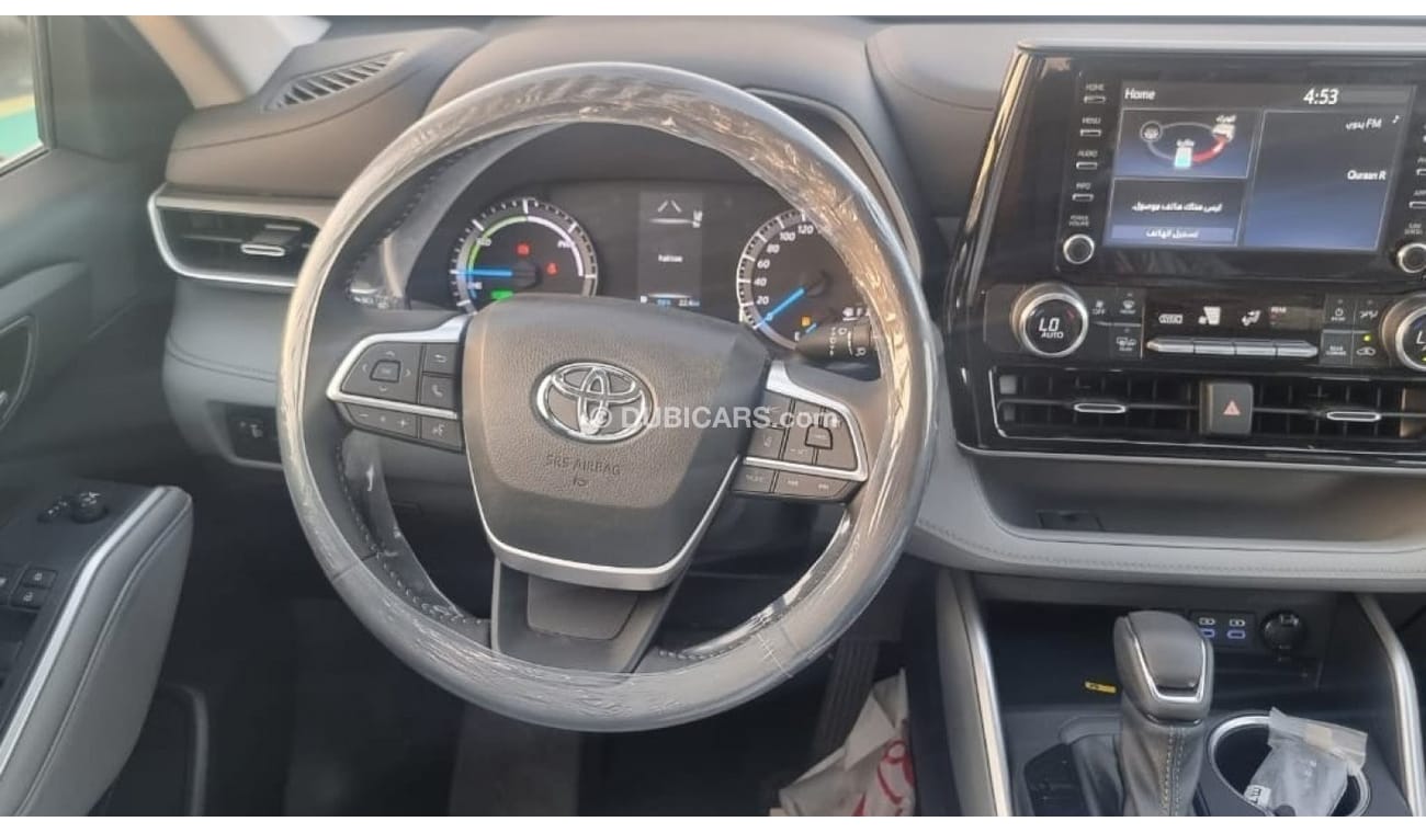 تويوتا هايلاندر 2024 TOYOTA HIGHLANDER GLE 2.5L HYBRID AUTOAMTIC SUNROOF AWD ZERO KM