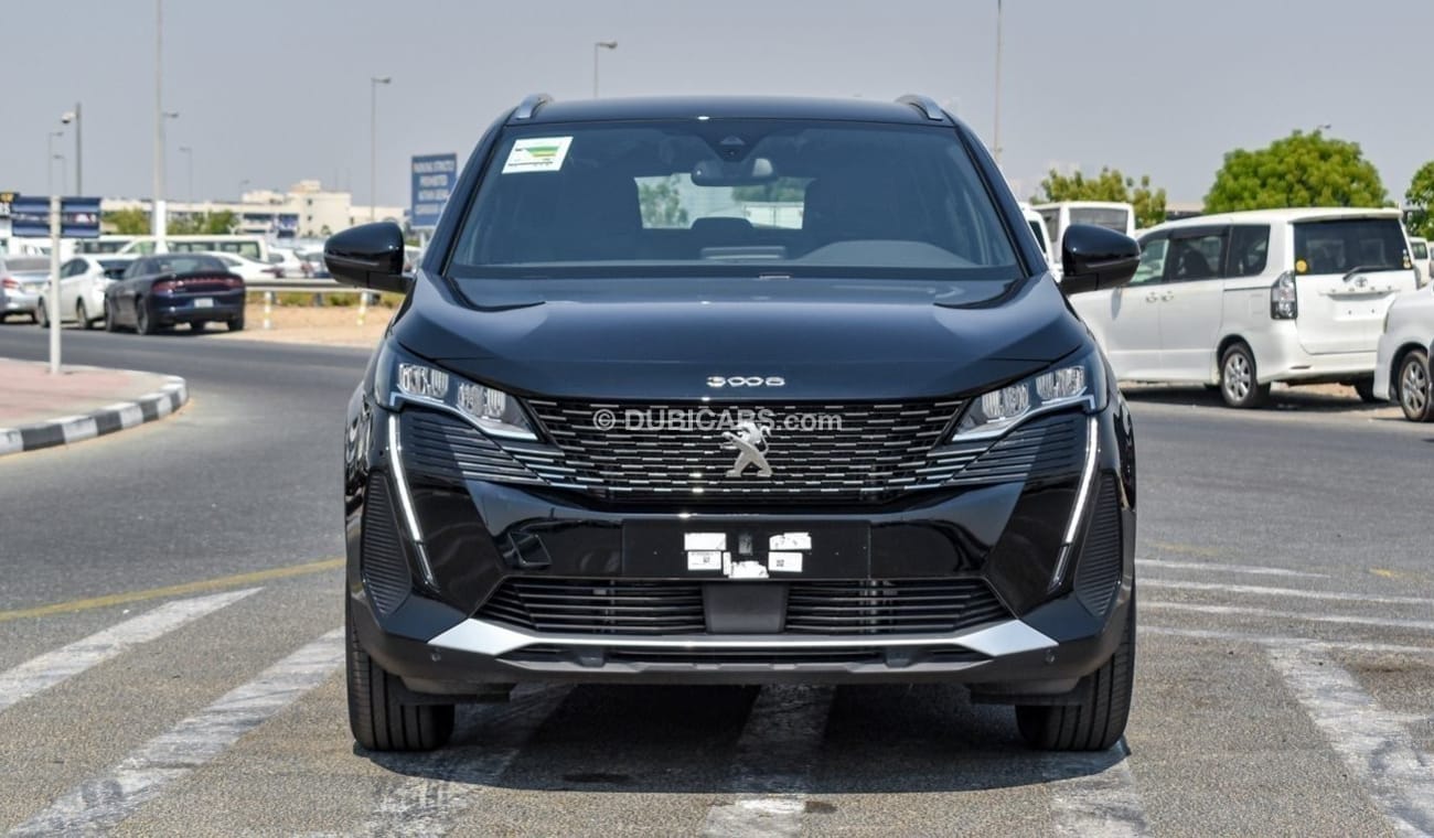 Peugeot 3008 Brand New Active Peugeot 3008 FOR EXPORT ONLY 1.6L A/T | FWD |Petrol | Black/Black | 2025 |N-PE-ACT