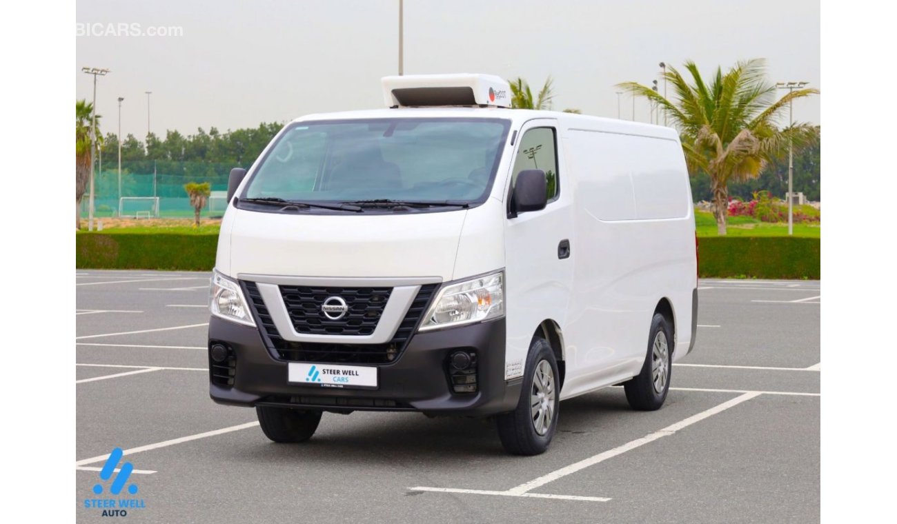 Nissan Urvan NV350 2.5L RWD Petrol M/T - Thermal - Chiller Van - Like New Condition - GCC Specs