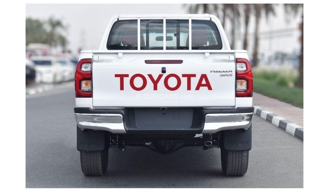 تويوتا هيلوكس TOYOTA HILUX 2.7L PETROL 4x4 A/T 2024