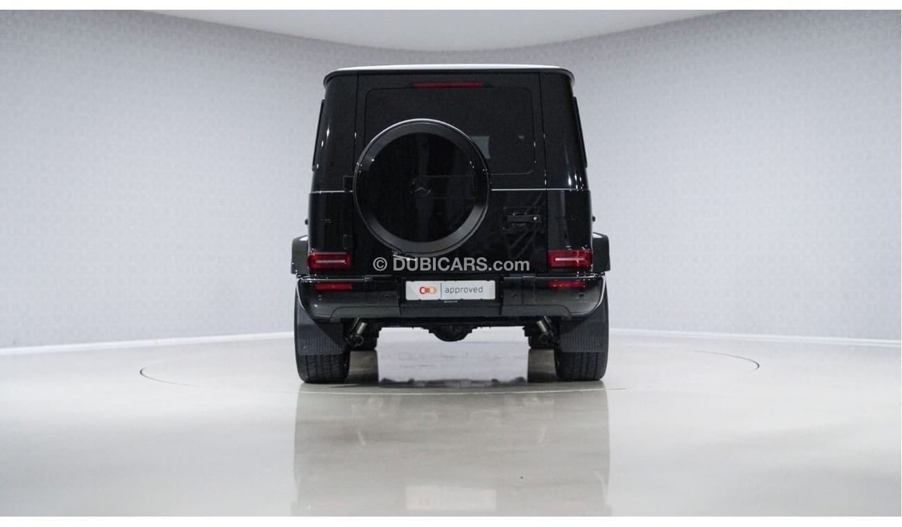 مرسيدس بنز G 63 AMG - 2 Years Approved Warranty - Approved Prepared Vehicle