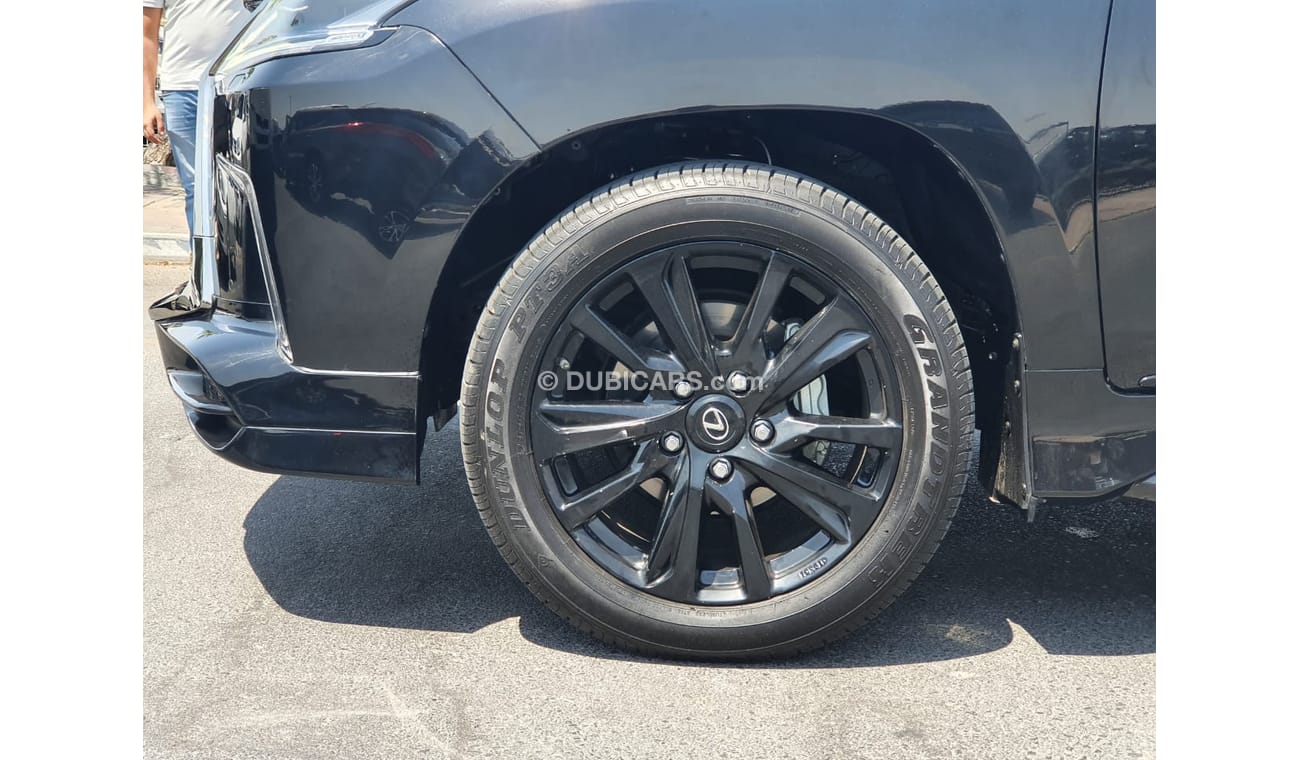 Lexus LX570 5.7L, KURO BLACK EDITION, 21" Rims, 360° Camera, First Hand Used, Low Mileage (LOT # LXB2019)