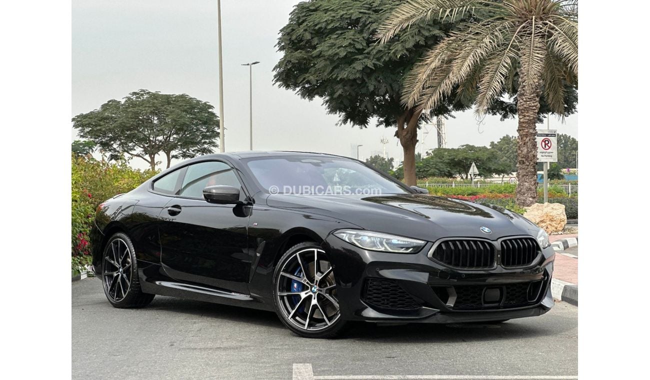 BMW M850i Carbon Edition 4.4L BMW M850i Performance V8 525HP | GCC | 2019 | Single Owner / Carbon Fiber Editio