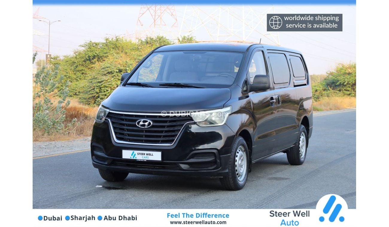 هيونداي H-1 Cargo Van 2.5L RWD / Diesel MT / Like New Condition / Lowest Price / Book Now!