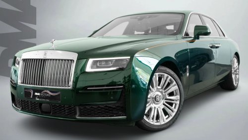 رولز رويس جوست 2022 Rolls-Royce Ghost / Rolls-Royce Warranty & Service Contract