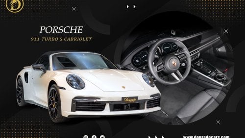 Porsche 911 Turbo S Cabriolet | Brand New | 2024 | Crayon | Interior Black | Negotiable Price