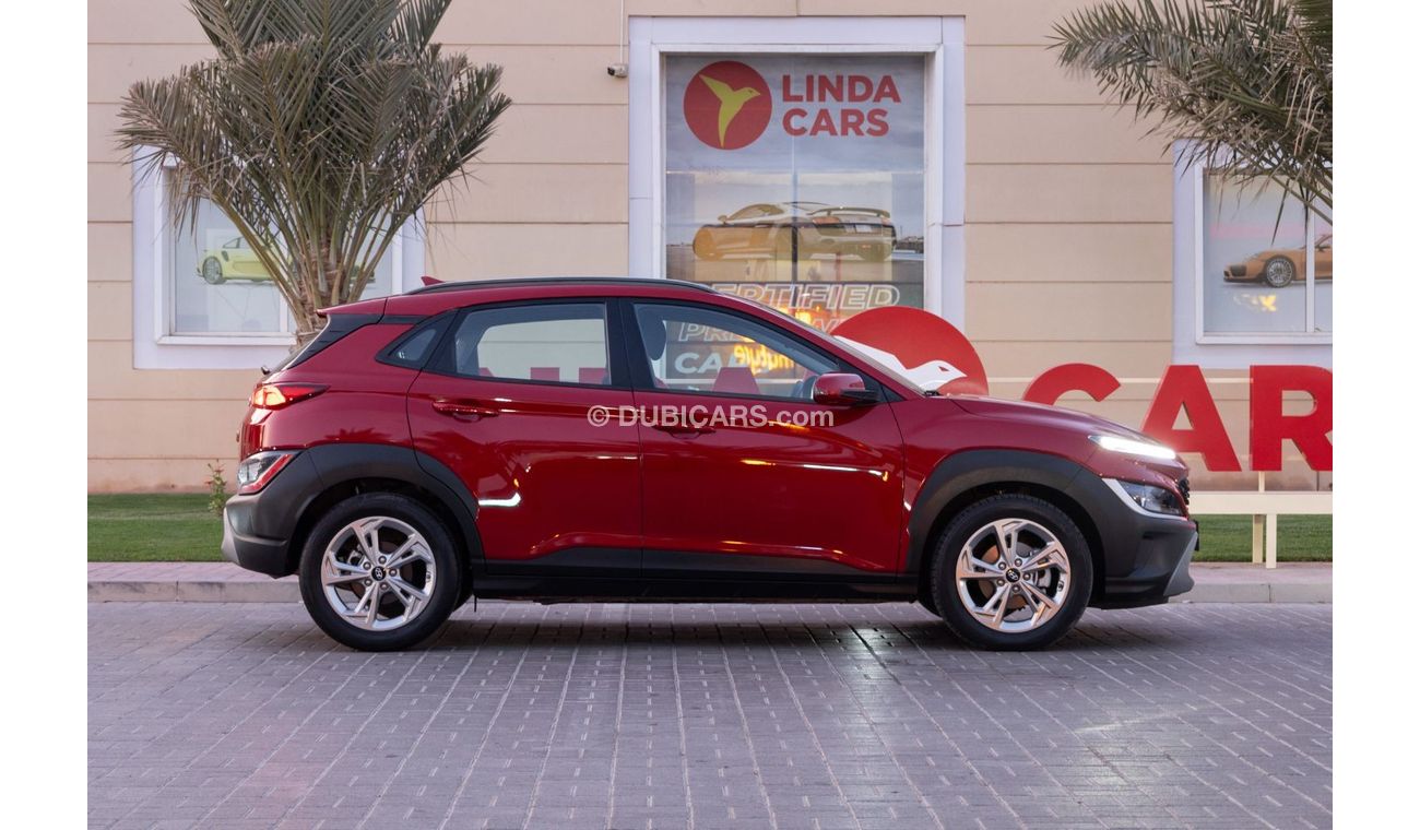 Hyundai Kona Hyundai Kona 2023 GCC under Warranty with Flexible Down-Payment.