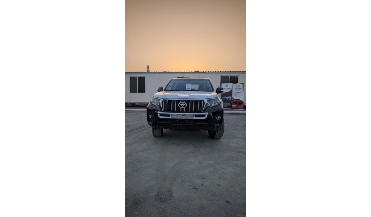 تويوتا برادو PRADO 4L 2023 4X4 BLACK/BLACK AT AVAILABLE FOR EXPORT