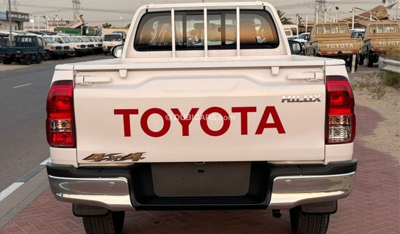 Toyota Hilux Toyota Hilux Single Cab 2.4L Manual