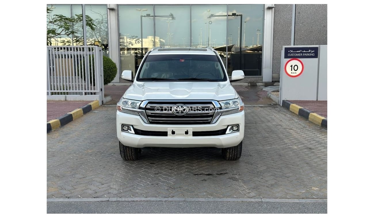 Toyota Land Cruiser EXR GCC