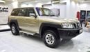 Nissan Patrol EXCELLENT DEAL for our Nissan Patrol GL 4x4 AT ( 2020 Model ) in Golden Color GCC Specs