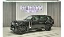 Land Rover Range Rover Autobiography with warranty