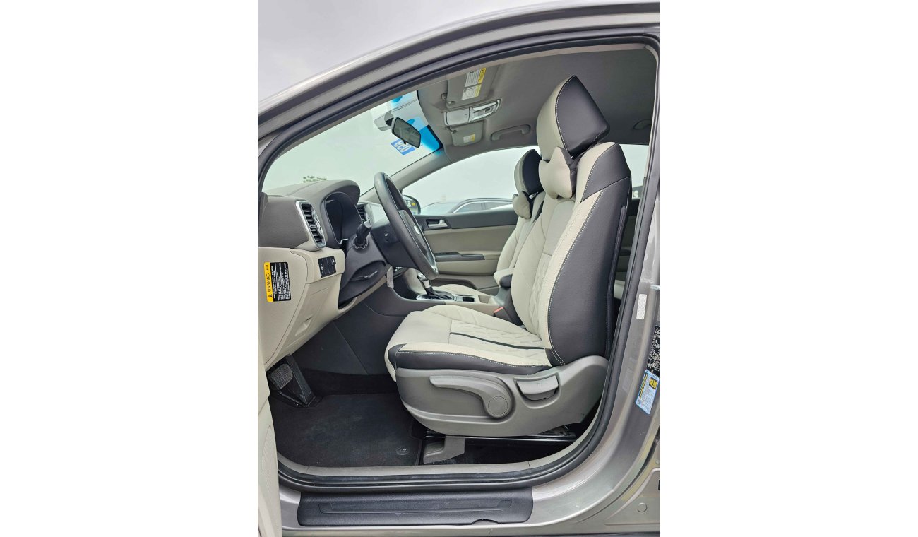 كيا سبورتيج LX / LEATHER SEATS / DVD / REAR CAMERA / ONLY FOR EXPORT / LOT#38156