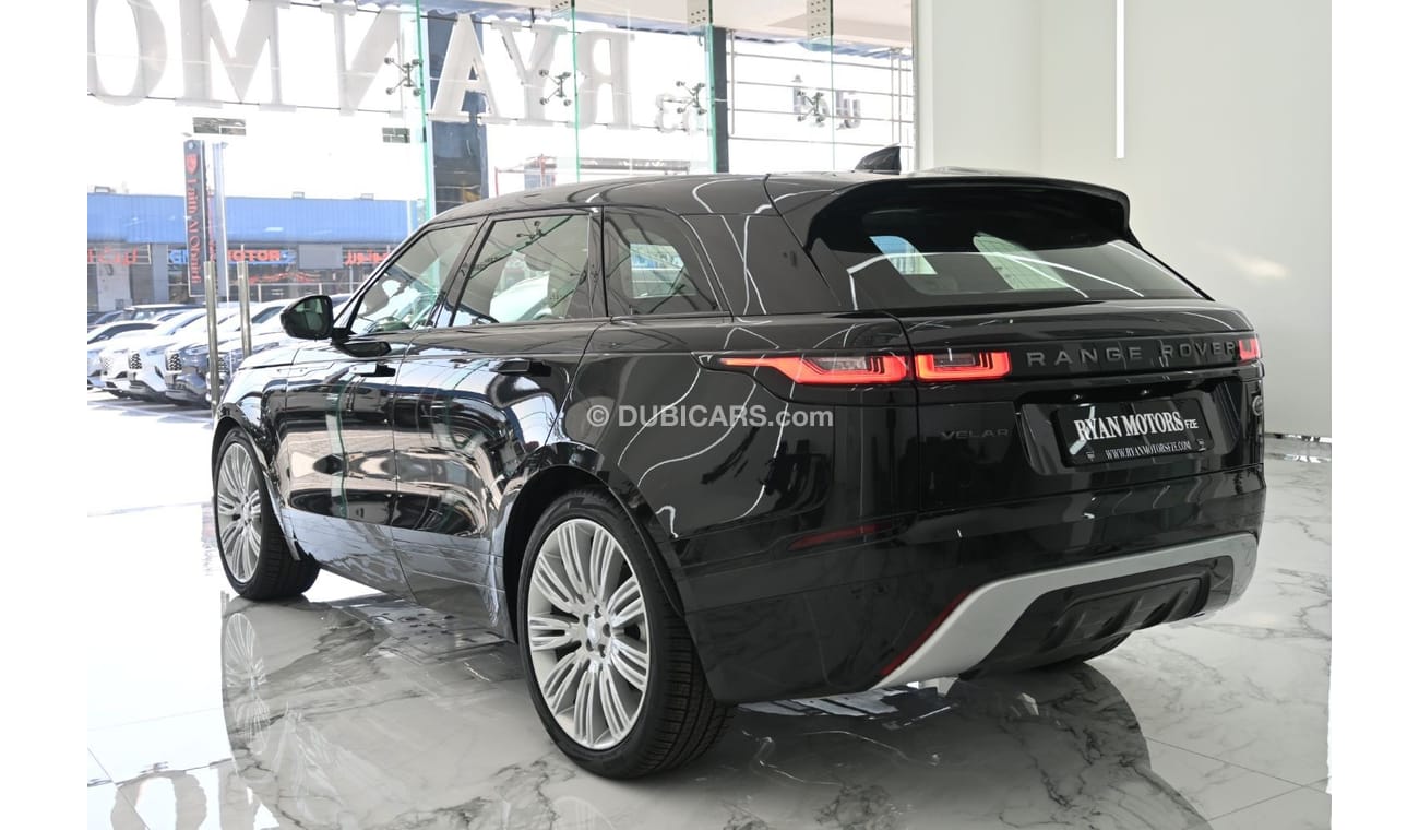 لاند روفر رينج روفر فيلار Land Rover Range Rover Velar 2.0L Turbo 4WD, R Dynamic, SUV, Color Black Model 2023