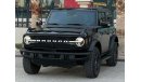 Ford Bronco Wildtrak