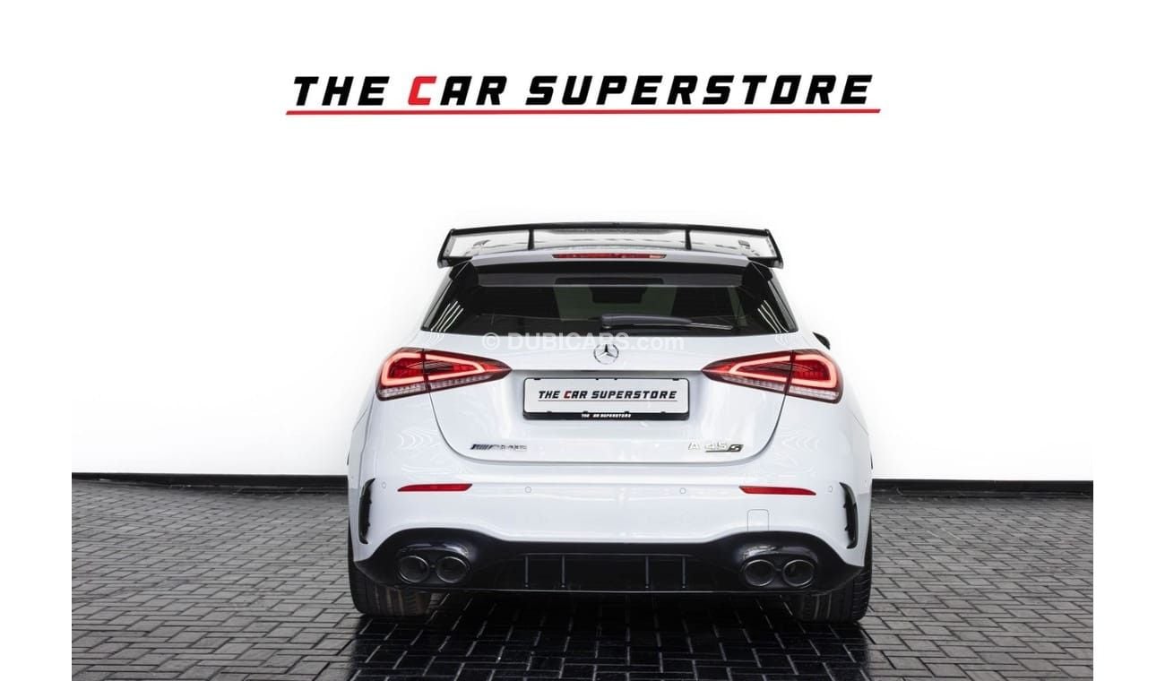 Mercedes-Benz A 45 S AMG 4MATIC+ 2022 - MERCEDES BENZ A 45S - GCC - FULL SERVICE HISTORY - 1 YEAR WARRANTY