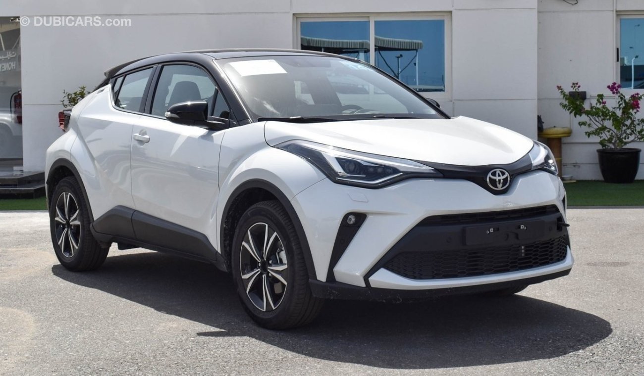 Toyota C-HR Suffix Z2 1.2L Petrol AWD Aut . (For Local Sales plus 10% for Customs & VAT) Production in Japan