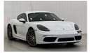 بورش كايمان 718 2018 Porsche 718 Cayman S, April 2025 Porsche Warranty, Full Porsche Service History, GCC