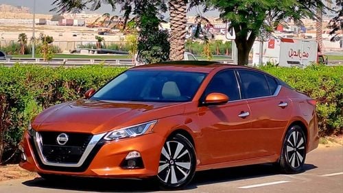 Nissan Altima SV 2.5L 2019 GCC (890/-MONTHLY)