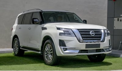 Nissan Patrol 2024 Bodykit