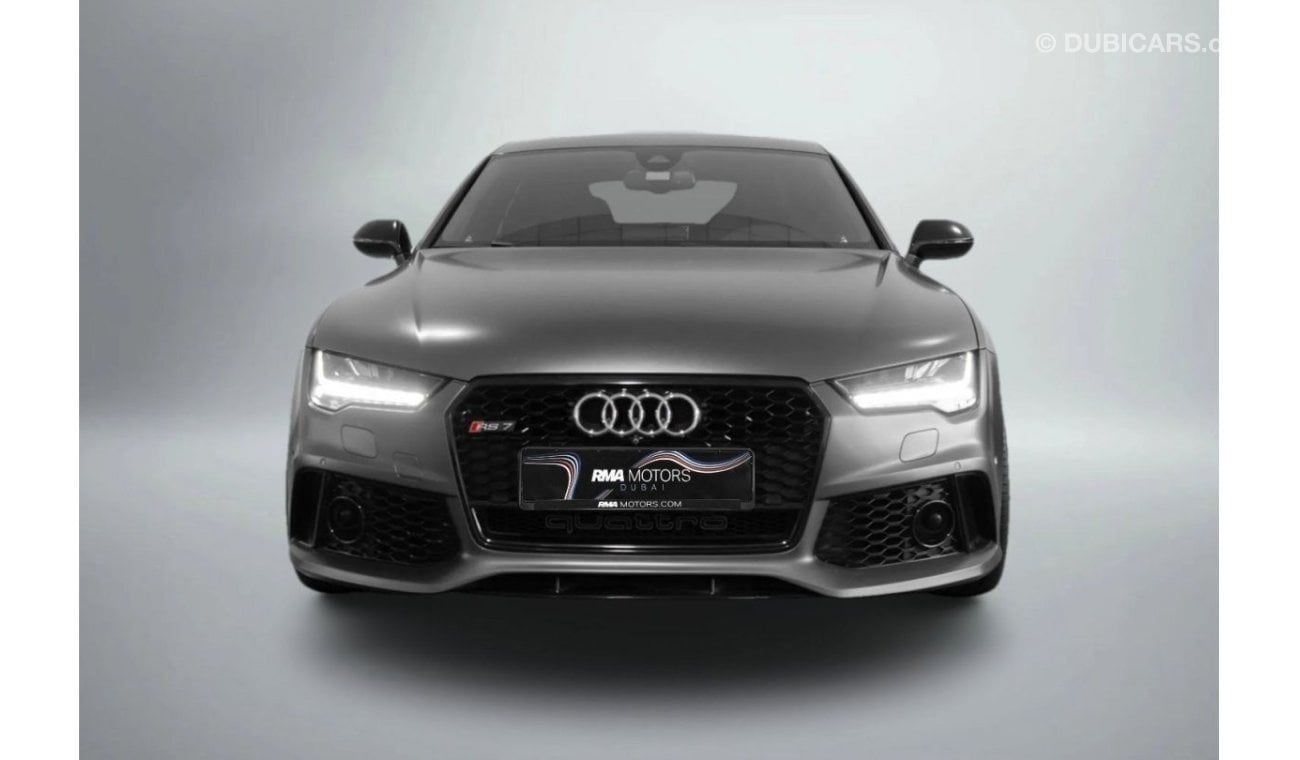 Audi RS7 Std 2016 Audi RS7 Performance 4.0L V8 / Full-Service History