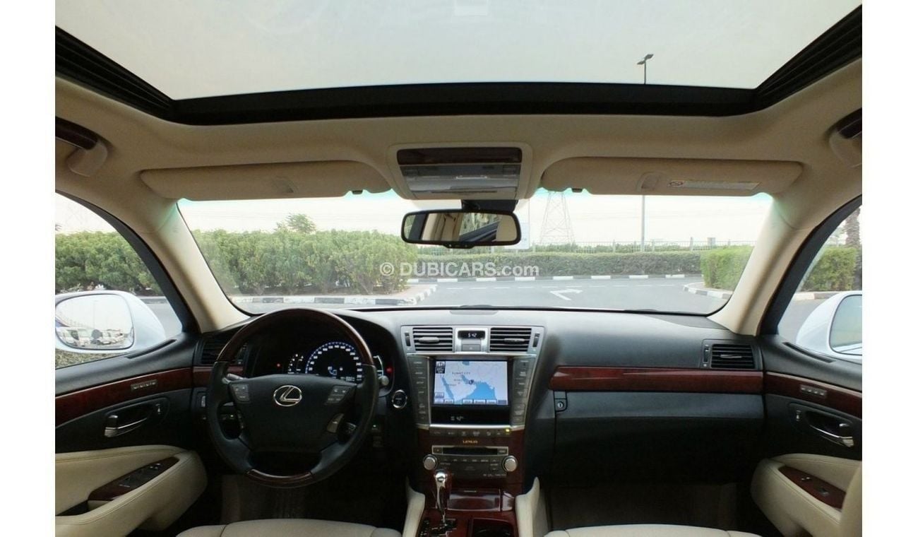 لكزس LS 600 hL - 2010- HYBRID