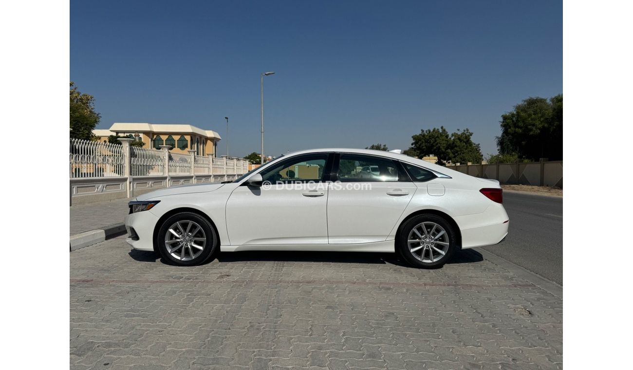 Honda Accord Honda Accord 2022(1.5 LTurbo ) GCC Specs,Free accident