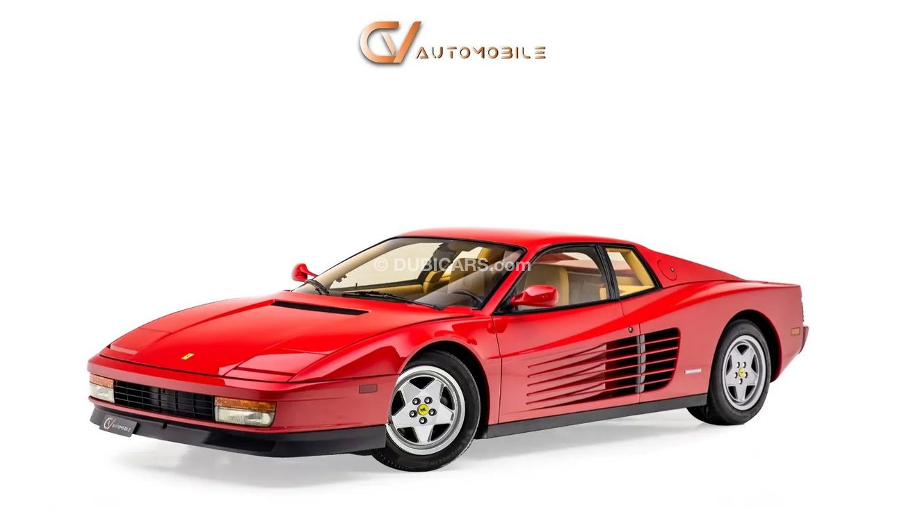 Ferrari Testarossa US Spec