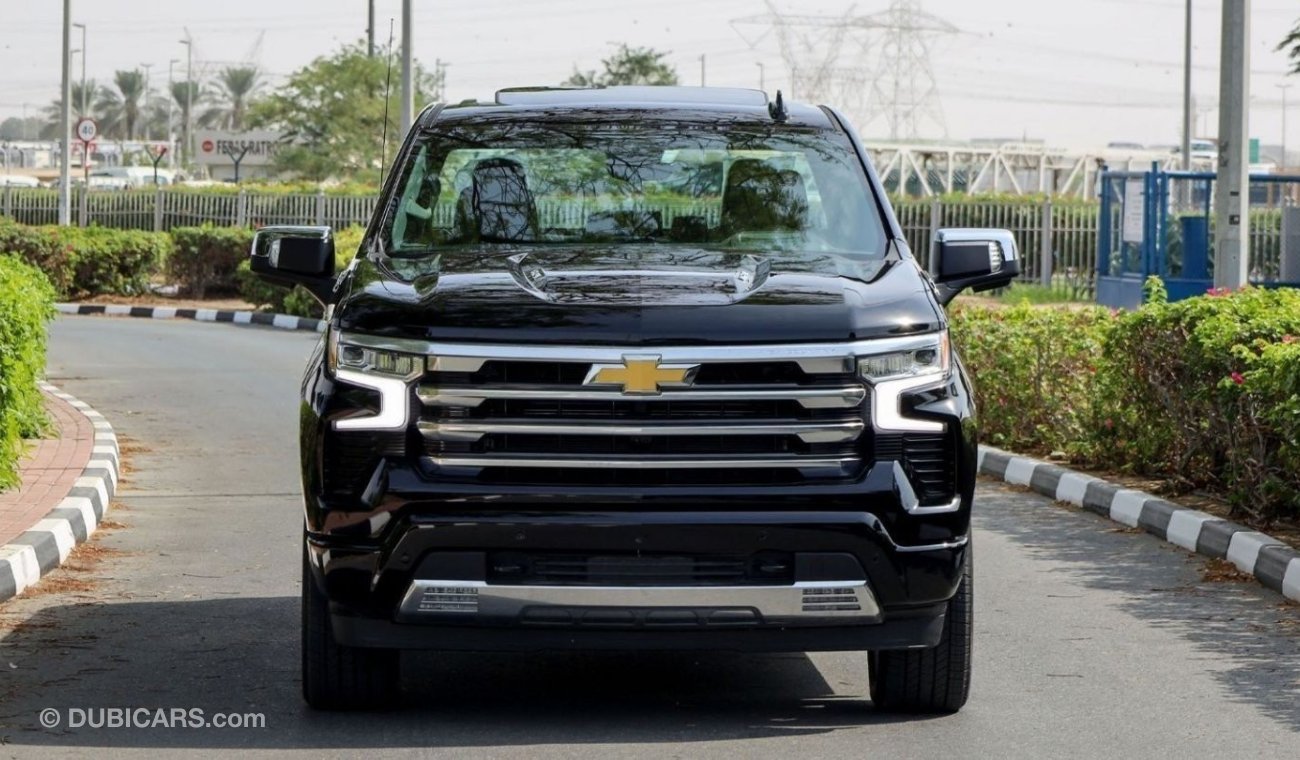 Chevrolet Silverado High Country V8 6.2L 4X4 , 2023 GCC , 0km , With 3 Years or 100K Km Warranty