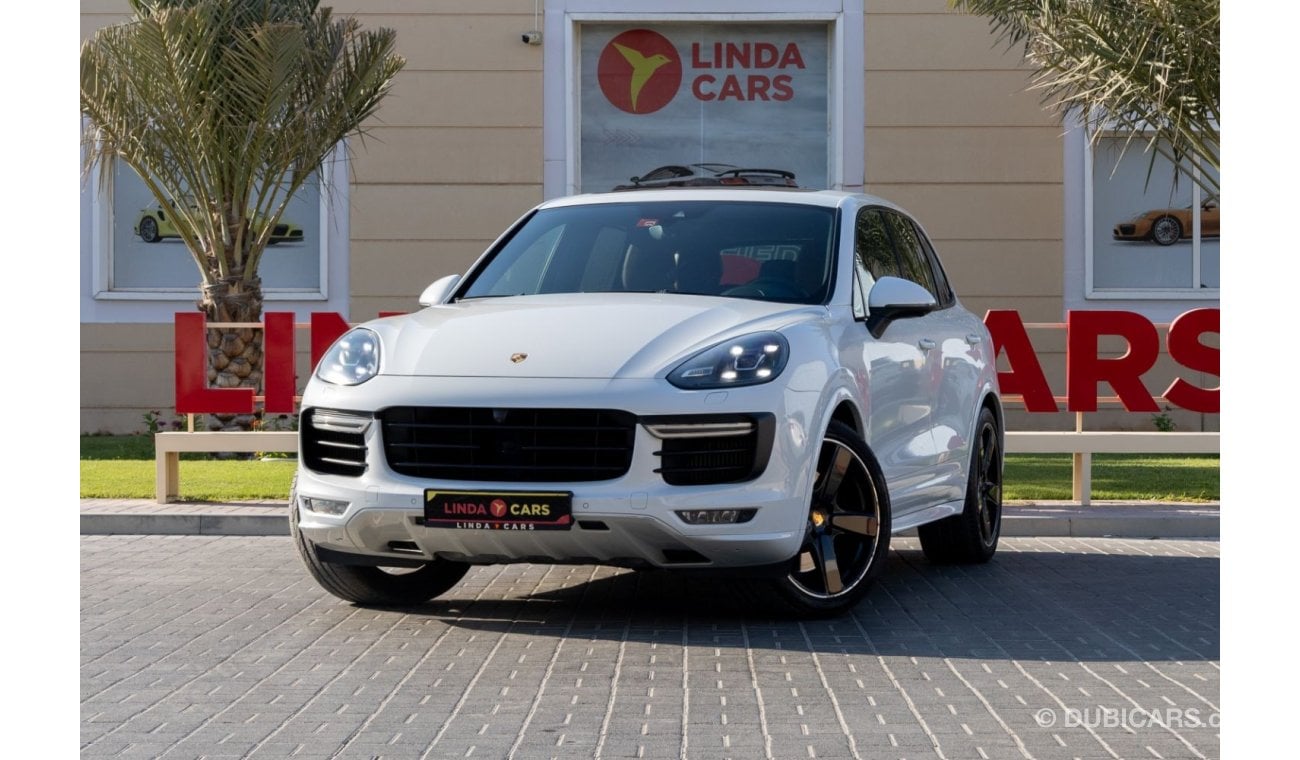 بورش كايان جي تي أس Porsche Cayenne GTS 2016 GCC under Warranty with Flexible Down-Payment.