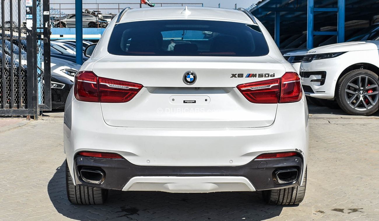 BMW X6M 50d