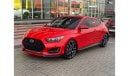 Hyundai Veloster N 6 speed manual! Takeda afe intake and few upgrades!