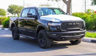 RAM 1500 2025 Model RAM 1500 Rebel X, 3.0L Petrol, SO Twin Turbo, 420hp (RAM-RE)