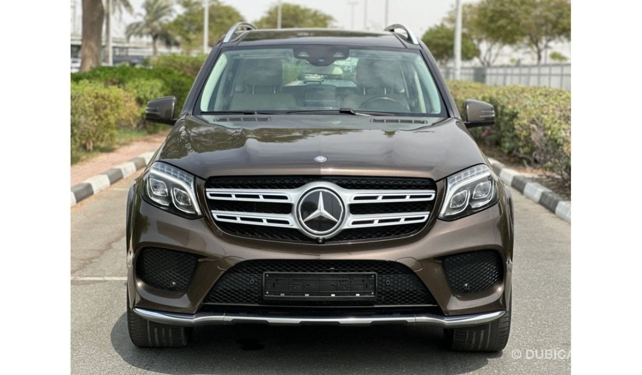 Mercedes-Benz GLS 500 Std Mercedes GLS 500 2016 GCC