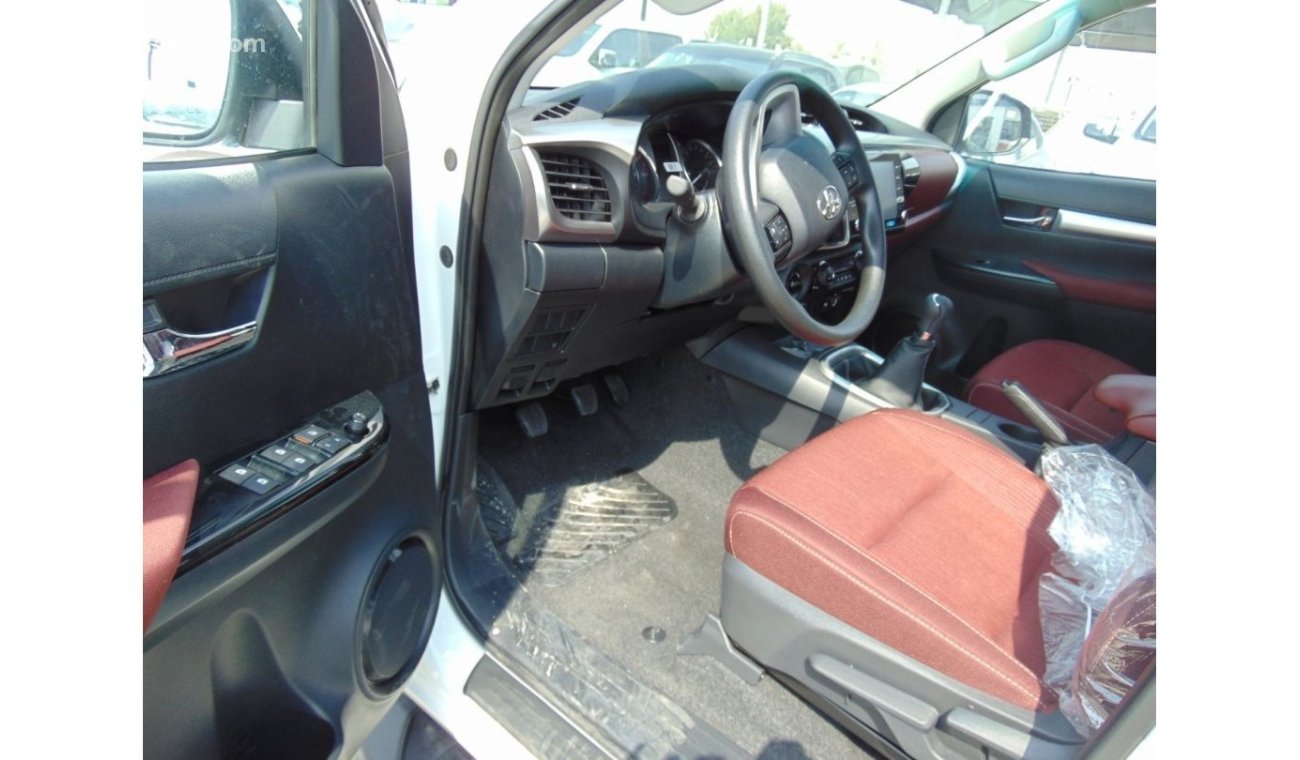 Toyota Hilux HILUX 4X4 2.4L MANOUAL DIESEL 2024