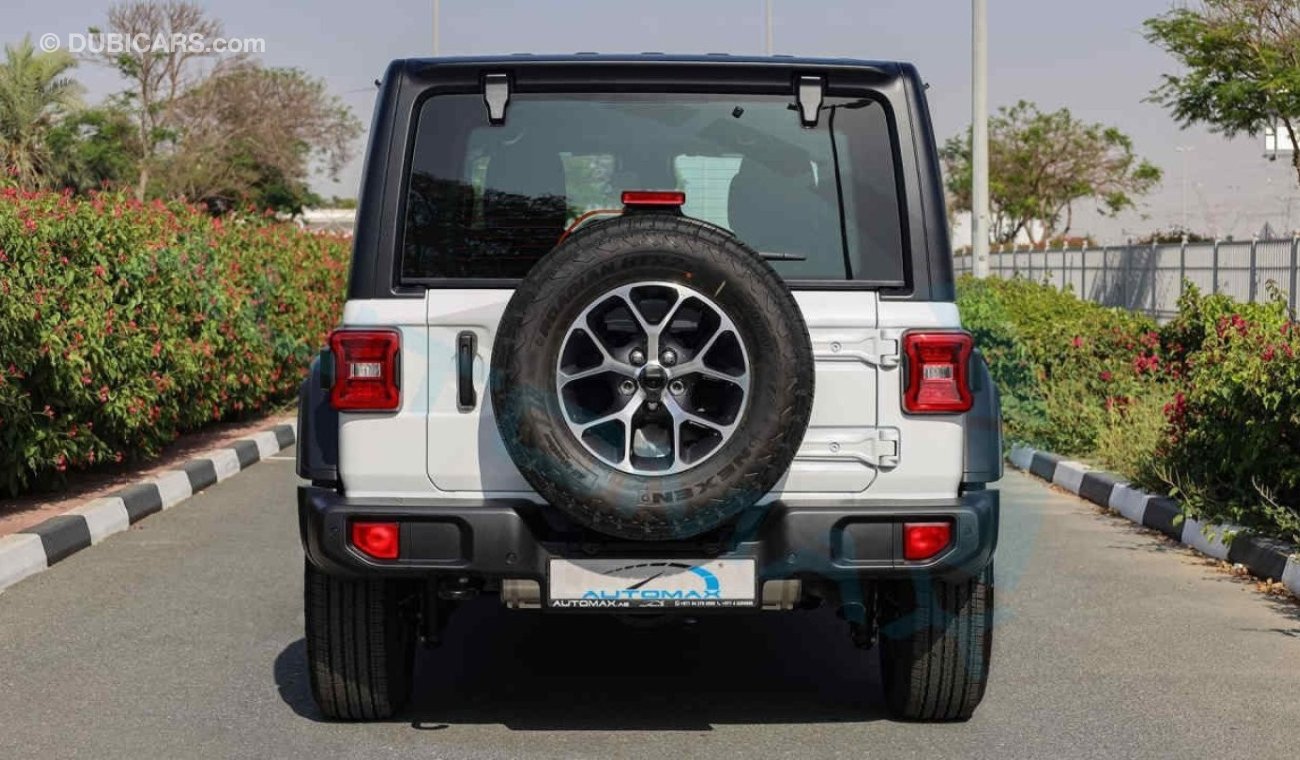 Jeep Wrangler Unlimited Sport S , 2024 GCC , 0Km , With 5 Years Warranty & 3 Years Service @Official Dealer