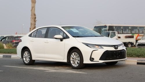 تويوتا كورولا 2024 Toyota Corolla 1.2L Turbo