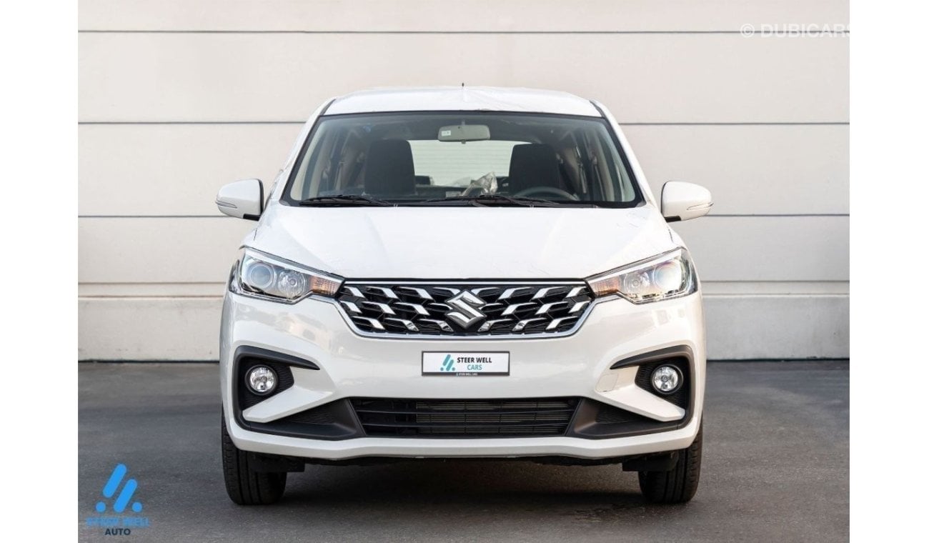 سوزوكي ايرتيغا 2025  GLX 5dr SUV 1.5L 4cyl Petrol AT FWD - Lowest Price Guaranteed - for Export Only