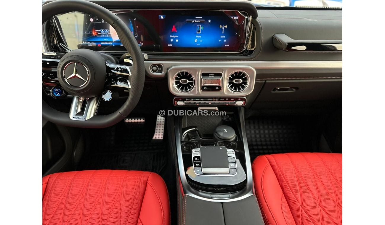 مرسيدس بنز G 63 AMG 2025 MERCEDES G63 AMG GCC BRAND NEW