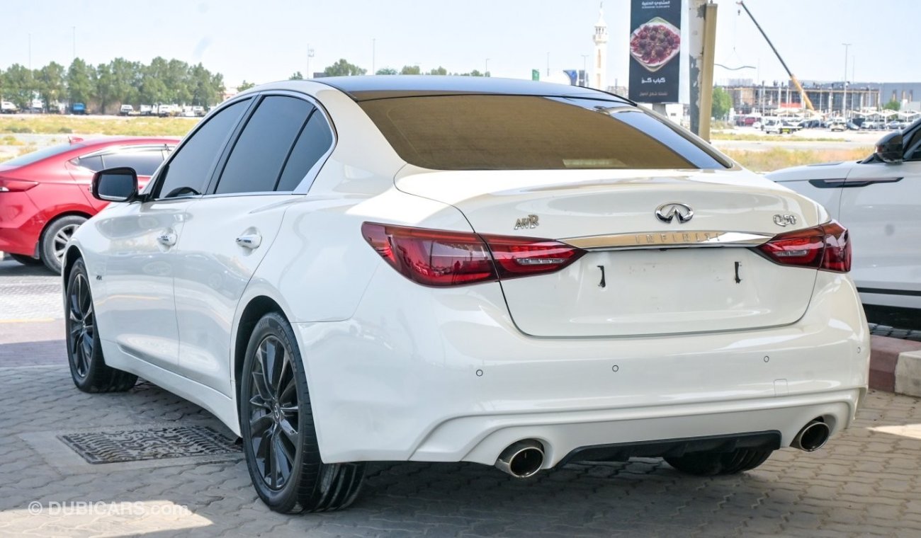 إنفينيتي Q50 2.0