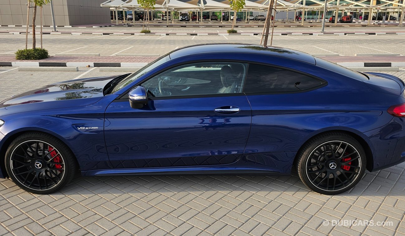 Mercedes-Benz C 63 Coupe C63S Coupe