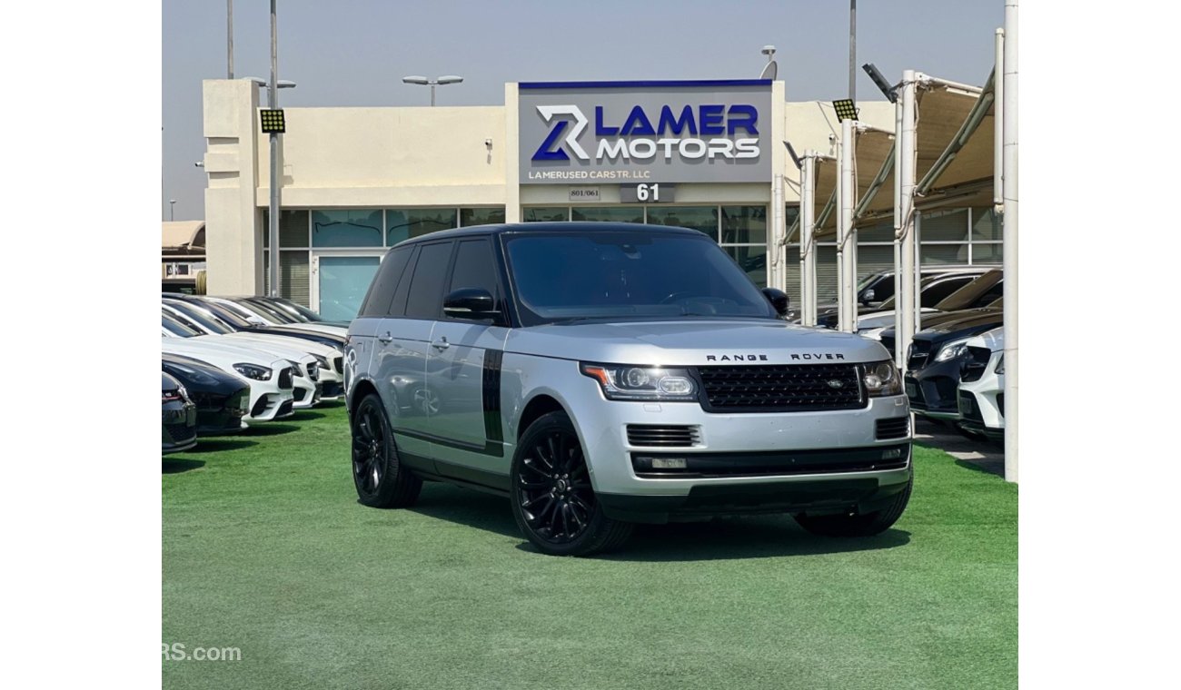 لاند روفر رانج روفر فوج اوتوبيوجرافي 1750 Monthly payments/ Land Rover Vogue Autobiography / 2016 / Canadian spece