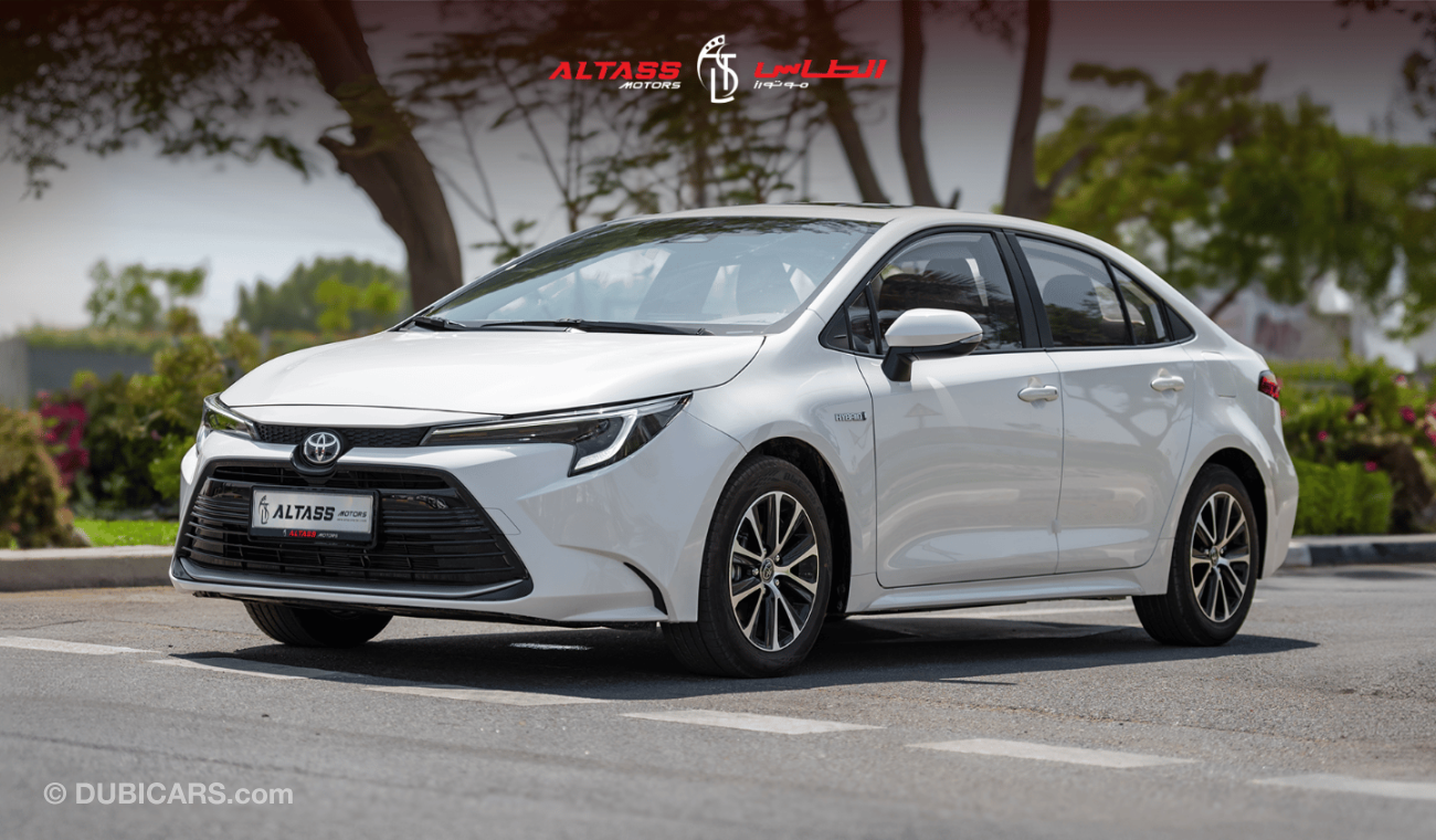 تويوتا ليفين 2024 | TOYOTA LEVIN | 1.8T | LUXURY WITH LEATHER SEATS