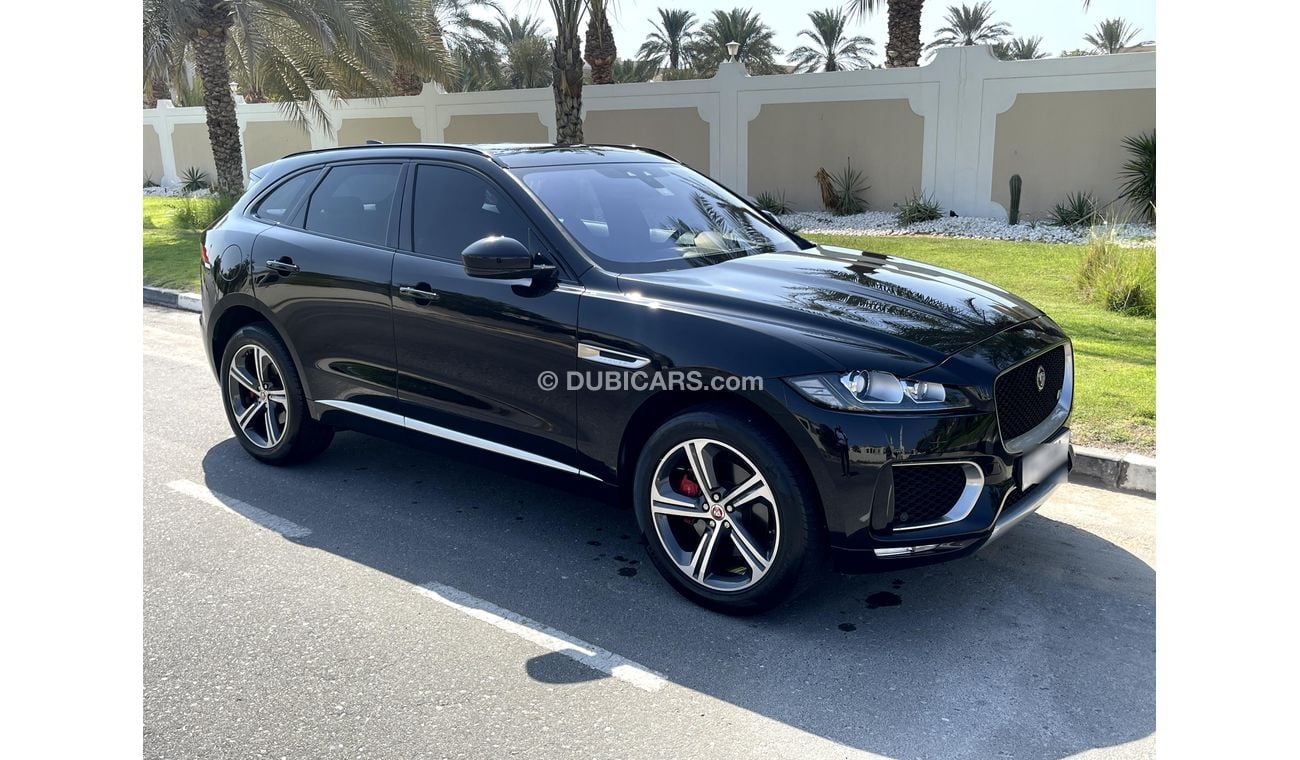 جاكوار F Pace S 3.0L (400 HP)