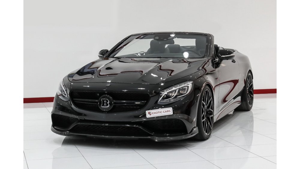 Mercedes Benz S 63 Amg Coupe Brabus 850 Cabriolet For Sale Aed 1 100 000 Black 17