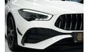 Mercedes-Benz CLA 35 AMG Mercedes-Benz CLA 35 | 2025 GCC 0km | Agency Warranty | AMG | Night Package