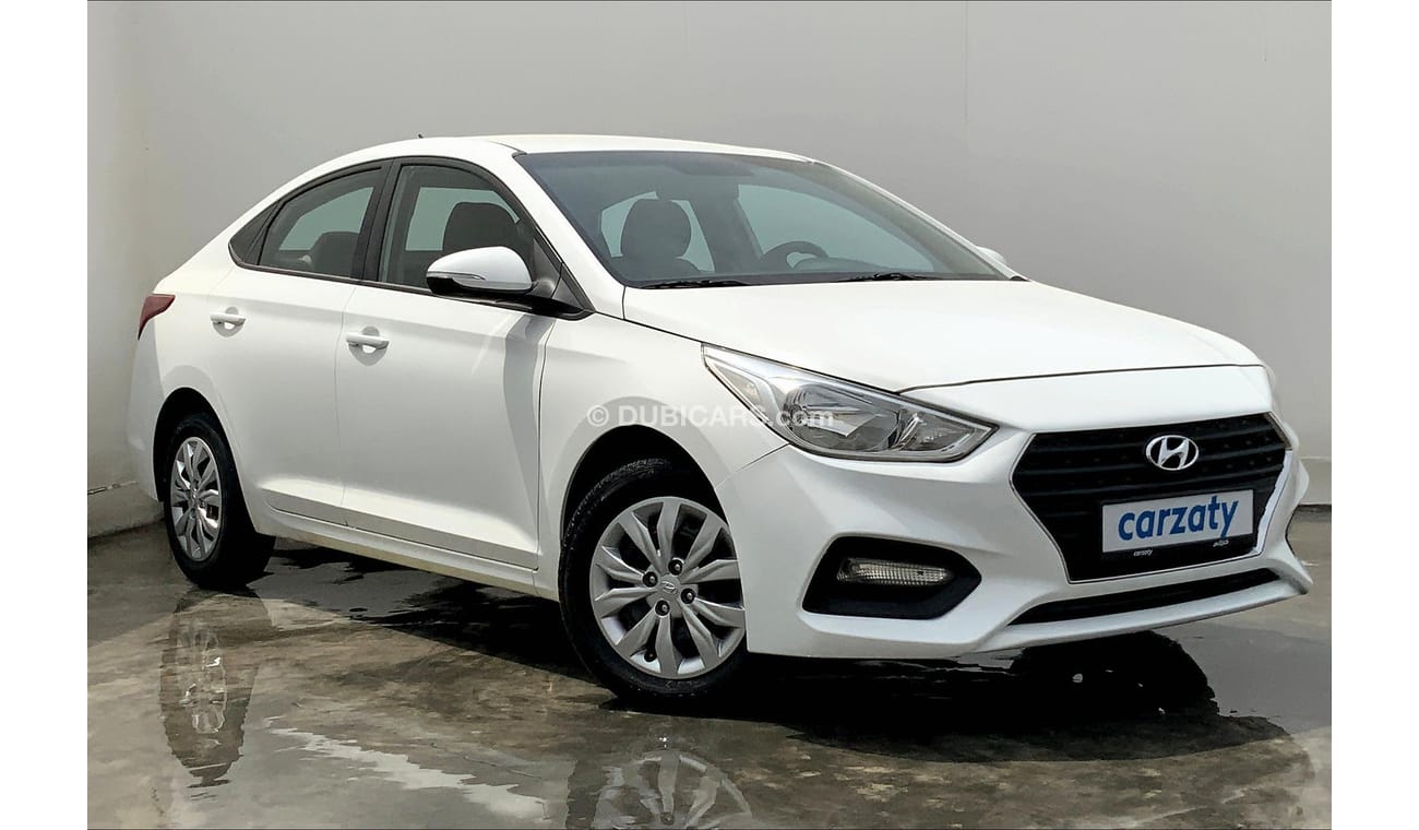 Used Hyundai Accent Gl 2019 For Sale In Dubai - 510152