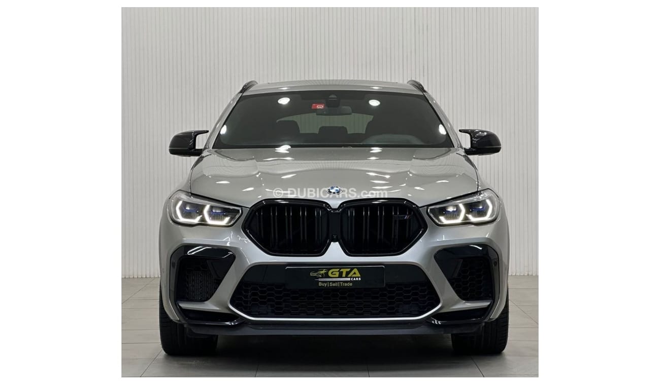 BMW X6M 2020 BMW X6M Competition, Warranty, BMW Service Contract, Full Options, Very Low Kms, GCC