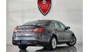 Ford Taurus SEL-V6-3.5L-2015-Perfect Condition-Bank Finance Available